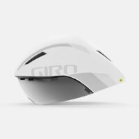 Giro Aerohead MIPS Road Bike Triathlon Helmet - White/Silver - Image 5