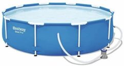 Bestway Steel Pro Frame Outdoor Swimming Pool Set - 10ft x 30in