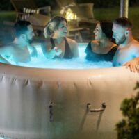 Lay-Z-Spa 77" x 26"/1.96m x 66cm Paris AirJet - Image 5