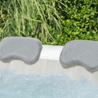 Lay-Z-Spa Padded Pillow Set - Grey - Image 4