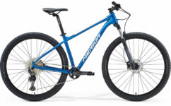 Merida Big Nine 80 Hardtail Mountain Bike, 29" Wheel - Gloss Blue/White