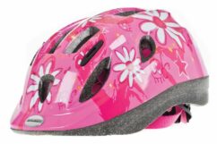 Raleigh Mystery Flower Helmet 48-54cm - Pink