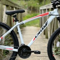 Dallingridge Viscount Hardtail Mountain Bike, 27.5" Wheel - White/Red - Image 2