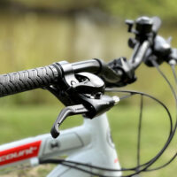 Dallingridge Viscount Hardtail Mountain Bike, 27.5" Wheel - White/Red - Image 4