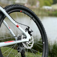 Dallingridge Viscount Hardtail Mountain Bike, 27.5" Wheel - White/Red - Image 8