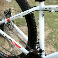 Dallingridge Viscount Hardtail Mountain Bike, 27.5" Wheel - White/Red - Image 9