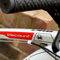 Dallingridge Viscount Hardtail Mountain Bike, 27.5" Wheel - White/Red - Image 12