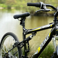 Dallingridge Duke DS Full Suspension Mountain Bike, 26" Wheel - Black/Yellow - Image 3