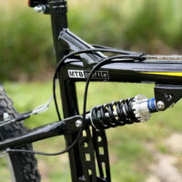 Dallingridge Duke DS Full Suspension Mountain Bike, 26" Wheel - Black/Yellow - Image 6