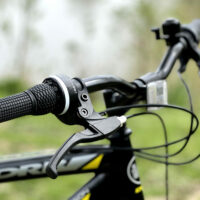 Dallingridge Duke DS Full Suspension Mountain Bike, 26" Wheel - Black/Yellow - Image 7