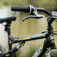 Dallingridge Duke DS Full Suspension Mountain Bike, 26" Wheel - Black/Yellow - Image 13