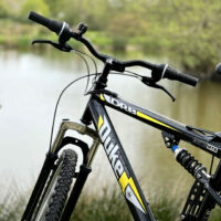 Dallingridge Duke DS Full Suspension Mountain Bike, 26" Wheel - Black/Yellow - Image 12