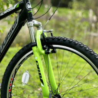 Dallingridge Pulsar Hardtail Mountain Bike, 26" Wheel - Black/Green - Image 6