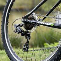 Dallingridge Pulsar Hardtail Mountain Bike, 26" Wheel - Black/Green - Image 9
