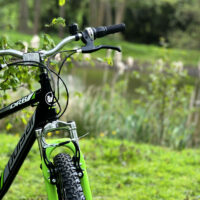 Dallingridge Pulsar Hardtail Mountain Bike, 26" Wheel - Black/Green - Image 13