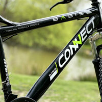 Basis Connect Hardtail Mountain Bike, 26" Wheel - Black/Green - Image 3