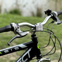Basis Connect Hardtail Mountain Bike, 26" Wheel - Black/Green - Image 5