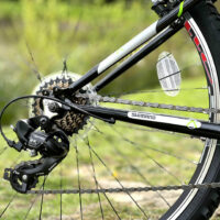Basis Connect Hardtail Mountain Bike, 26" Wheel - Black/Green - Image 6
