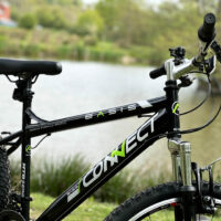 Basis Connect Hardtail Mountain Bike, 26" Wheel - Black/Green - Image 7