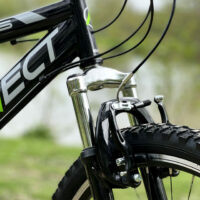 Basis Connect Hardtail Mountain Bike, 26" Wheel - Black/Green - Image 8