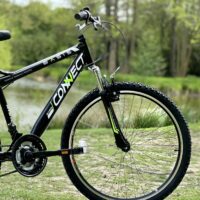 Basis Connect Hardtail Mountain Bike, 26" Wheel - Black/Green - Image 10