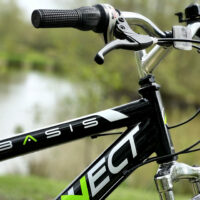 Basis Connect Hardtail Mountain Bike, 26" Wheel - Black/Green - Image 11