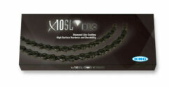 KMC Chain Diamond Like Coating 116 Link 10 Speed - Black