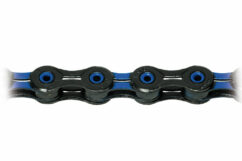 KMC Chain Diamond Like Coating 116 Link 11 Speed - Black/Blue