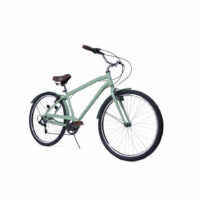 Huffy Sienna Unisex Cruiser Bicycle, 27.5" Wheel - Flat Vintage Green - Image 3