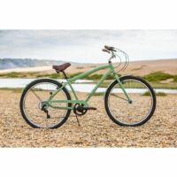 Huffy Sienna Unisex Cruiser Bicycle, 27.5" Wheel - Flat Vintage Green - Image 4