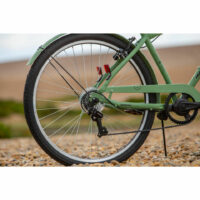 Huffy Sienna Unisex Cruiser Bicycle, 27.5" Wheel - Flat Vintage Green - Image 5