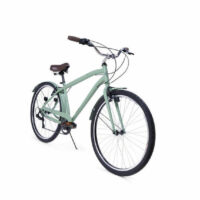 Huffy Sienna Unisex Cruiser Bicycle, 27.5" Wheel - Flat Vintage Green - Image 2