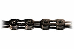KMC Chain Diamond Like Coating 116 Links 11 Speed - Black