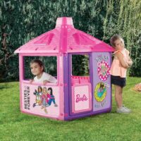 Dolu Barbie City House - Pink - Image 2