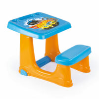 Dolu Hot Wheels Study Desk - Orange/Blue - Image 2