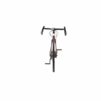 Coyote Granite Gravel Road Bike, 700c Wheel, 18 Speed - Gloss Burgundy - Image 4