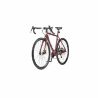 Coyote Granite Gravel Road Bike, 700c Wheel, 18 Speed - Gloss Burgundy - Image 5