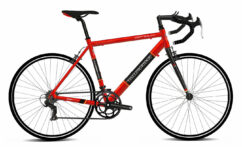 Dallingridge Optimum Unisex Alloy Road Bike, 700c Wheel, 14 Speed - Gloss Red/Black