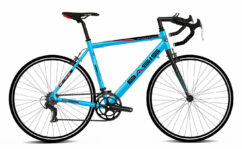 Basis Phantom Unisex ALLOY Road Bike, 700c Wheel, 14 Speed - Gloss Blue/Black
