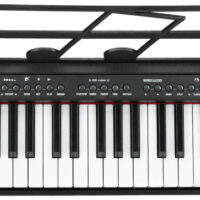 Academy Of Music P100 61 Key Keyboard - Black - Image 2