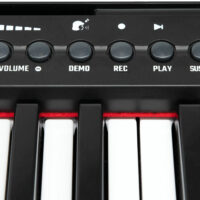 Academy Of Music P100 61 Key Keyboard - Black - Image 3