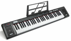 Academy Of Music P100 61 Key Keyboard - Black