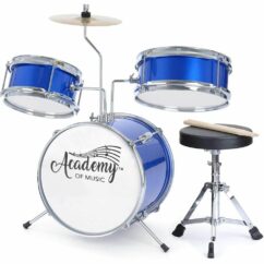 Academy Of Music Drum Kit - Blue
