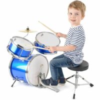 Academy Of Music Drum Kit - Blue - Image 2