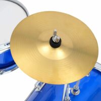 Academy Of Music Drum Kit - Blue - Image 3