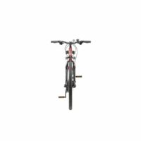 Coyote Alpine Ladies Hybrid Bicycle, 700c Wheel, 21 Speed - Metallic Red - Image 2