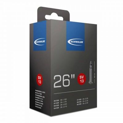 Schwalbe Innertube, LONG Presta Valve - 26x1.5-2.5