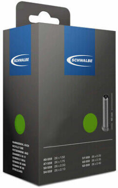 Schwalbe AV2 SV Inner Tube 14 x 1 3/8