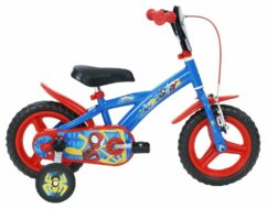 Imperfect Huffy Marvel Spiderman & Friends 12" Kids Bike - Blue/Red