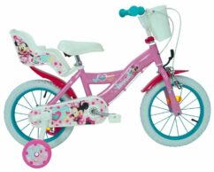 Huffy Disney Minnie Mouse 14" Kids Bike - Pink/Blue